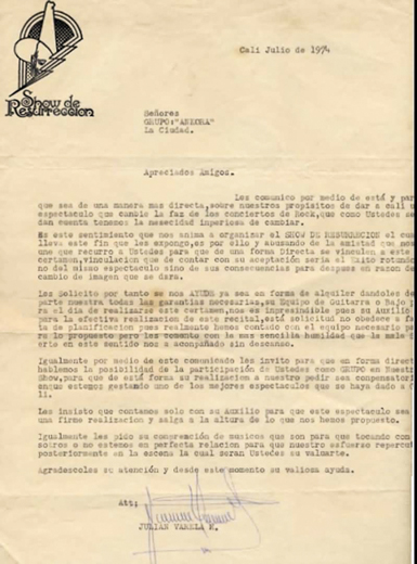 Show Resurreccion 1974