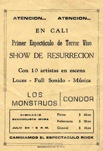 Show Resurreccion 1974-2