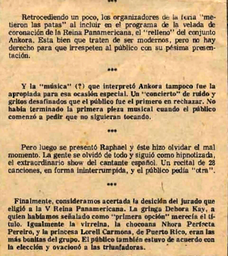 Rafael Concert Review