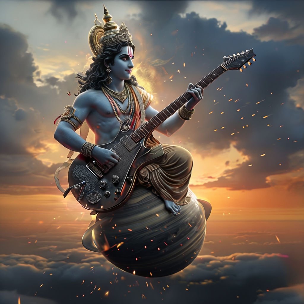 hindukrishna - Music production project by Ravenfilm